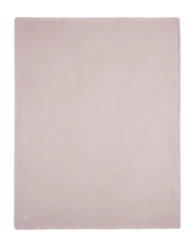 Babydeken Jollein Deken Wieg Basic Knit Pale Pink/Fleece