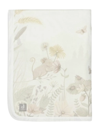 Couverture pour Bébé Jollein Deken Wieg Dreamy Mouse/Velvet Fleece