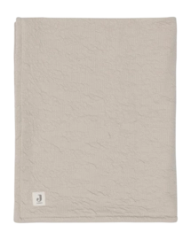 Babydecke Jollein Decke Wiege Soft Waves Nougat/Velvet
