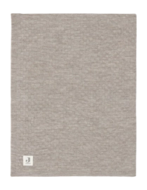 Babydecke Jollein Decke Wiege Weave Knit Merino Wool Funghi
