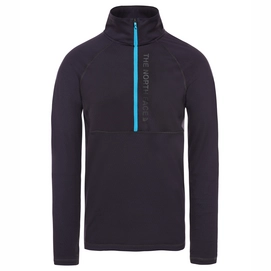 Sweatshirt The North Face Men Impendor First Weathered Black Acoustic Blue