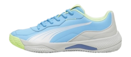 Padel shoe PUMA Men NOVA Smash Luminous Blue PUMA White Glacial Gray 24