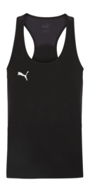 Vest Top PUMA Women teamGOAL Vest Top PUMA Black PUMA White Flat Dark Grey