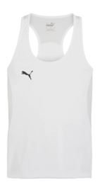 Tanktop PUMA Women teamGOAL Tank Top PUMA White PUMA Black Feather Gray