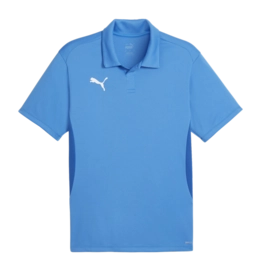 Polo Shirt Shirt PUMA Men teamGOAL Polo Shirt Shirt Ignite Blue PUMA White PUMA Team Royal Outdoorsupply