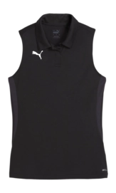 Poloshirt PUMA teamGOAL Polo Damen PUMA Black PUMA White Flat Dark Gray