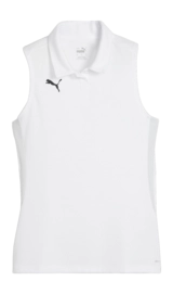 Poloshirt PUMA teamGOAL Polo Damen PUMA White PUMA Black Feather Gray