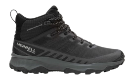Walking Boots Merrell Men Speed Eco Mid Waterproof Black