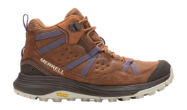 Walking Boots Merrell Women Siren 4 Traveller Mid Waterproof Nutshell Velvet
