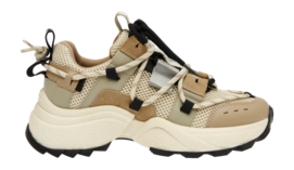 Baskets Steve Madden Femme Tazmania Kaki Black