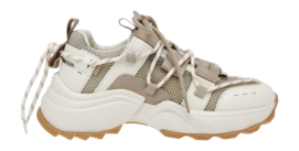 Baskets Steve Madden Femme Tazmania Tan Bone