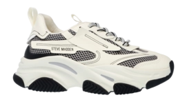 Steve Madden Women Possession-E Black Bone