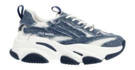 Steve Madden Women Possession-E Blue Denim