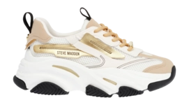 Steve Madden Women Possession-E Wht Tan
