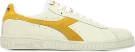 Diadora Unisex Game L Low Waxed Suede Pop White Latte
