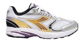 Diadora Women SAO-KO 280 White Black Bright Violet