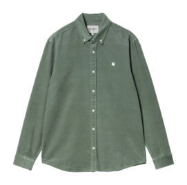 Chemise Carhartt WIP Unisexe L/S Madison Fine Cord Park / Wax