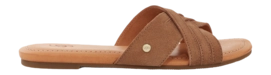 Tongs UGG Women Kenleigh Slide Chestnut