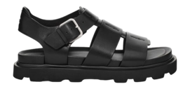 UGG Women Capitelle Strap Black
