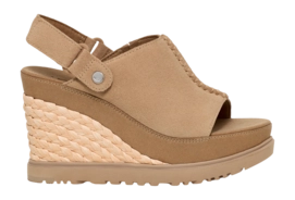 UGG Women Abbot Adjustable Slide Sand