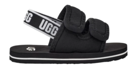 UGG Kids Lennon Slingback Black