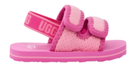 UGG Kids Lennon Slingback Sugilite Strawberry Milkshake