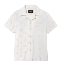 Chemise UGG Femme Shirina Top Uggblock Nimbus