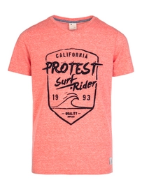T-Shirt Protest Boys Everton Poppy Red