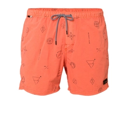 Badehose Brunotti Linus Papaya Herren