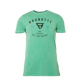 T-Shirt Brunotti Men Allastar Breeze Green