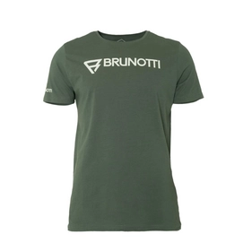 T-shirt Brunotti Men Blazes SS19 Vintage Green