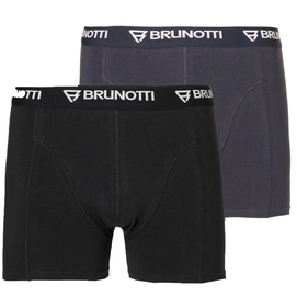 Onderbroek Brunotti Men Sido 2-Pack Navy Black