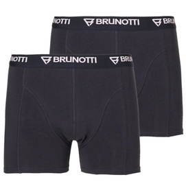 Boxershorts Brunotti Sido 2-Pack Black Black Herren