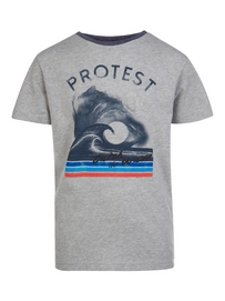 T-Shirt Protest Boys Aruro Dark Grey Melee