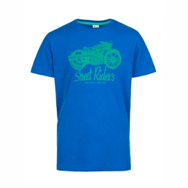T-Shirt Protest Boys Fires Medium Blue