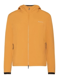 Jacket KnowledgeCotton Apparel Men Nordenvind Light Shell Golden Yellow