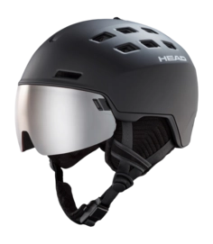 Skihelm HEAD Unisex Radar Black
