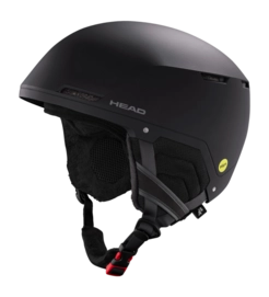 Ski Helmet HEAD Unisex Compact Evo MIPS Black