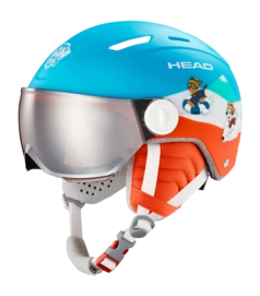 Ski Helmet HEAD Kids Mojo Visor Paw