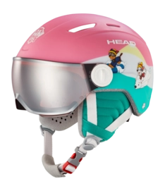 Skihelm HEAD Kids Maja Visor Paw