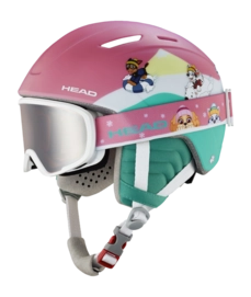 Ski Helmet HEAD Kids Maja Set Paw