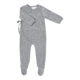 Babypakje Koeka Woodpecker Met Voetjes Steel Grey