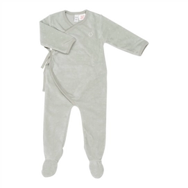Babypakje Koeka Woodpecker Met Voetjes Olive Green