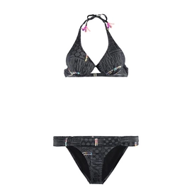 Bikini Brunotti Bijou Coal Grey Damen