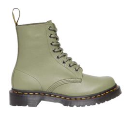Dr. Martens Women 1460 Pascal Muted Olive Virginia