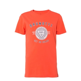 T-Shirt Brunotti Boys Warped Hot Coral