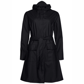 Veste Rains Women Curve Jacket Black-XXL