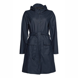 Regenjacke RAINS Curve Jacket Navy Damen-L