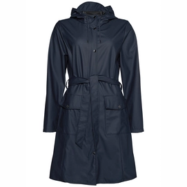 Veste Rains Women Curve Jacket Navy-XXL