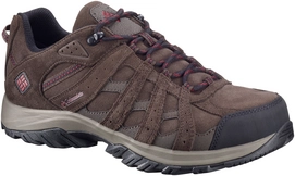 Wanderschuh Columbia Redmond XT Leather Omni-Tech Cordovan Herren